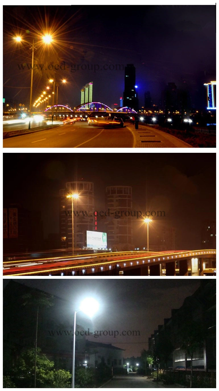 60W 100W Community Street Plaza Industrial Zone Expressway LED Outdoor Lighting Module Streetlight