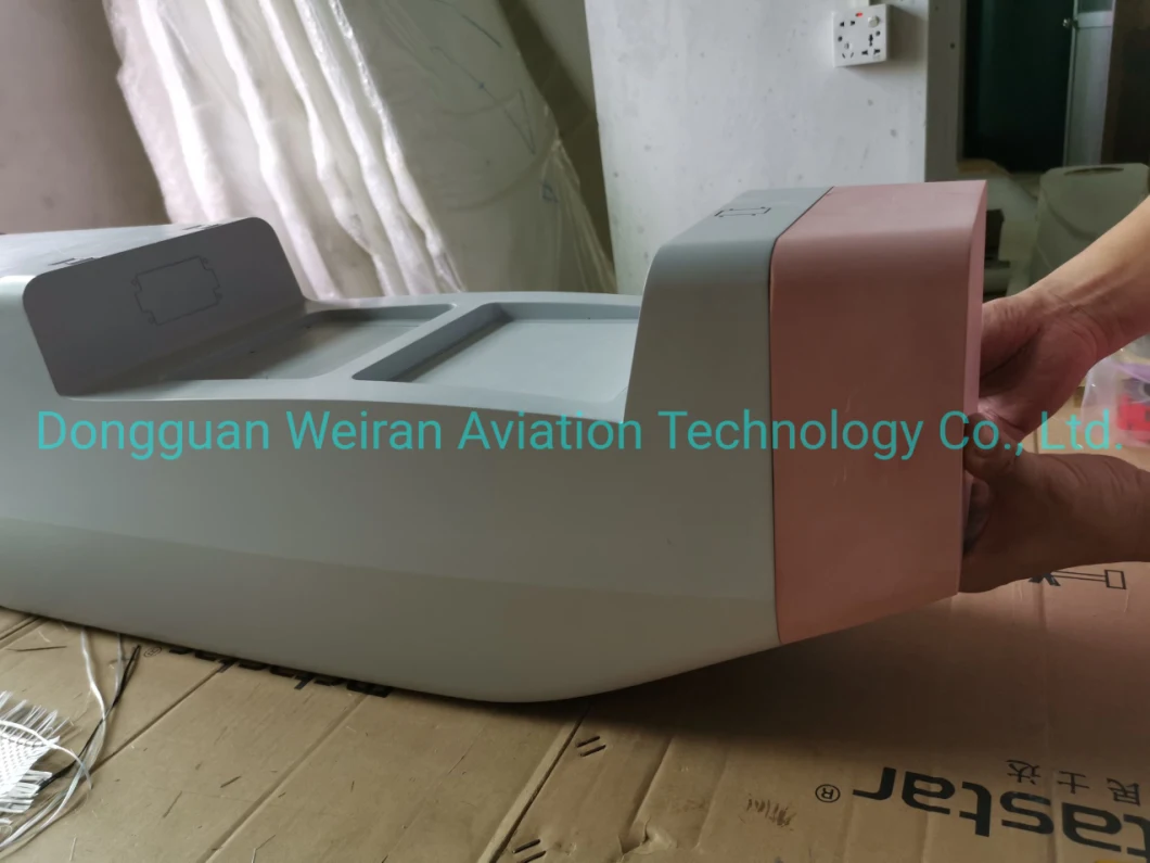 Composite Material Fixed Wing Drone Mold Processing Develop