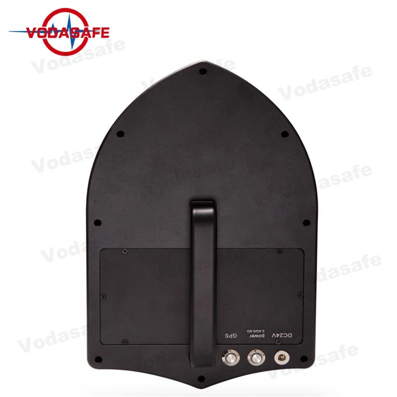 5.8GHz GPS Remote Control Drone Signal Jammer Effective Counter Drone Signals 300m Anti Drone System