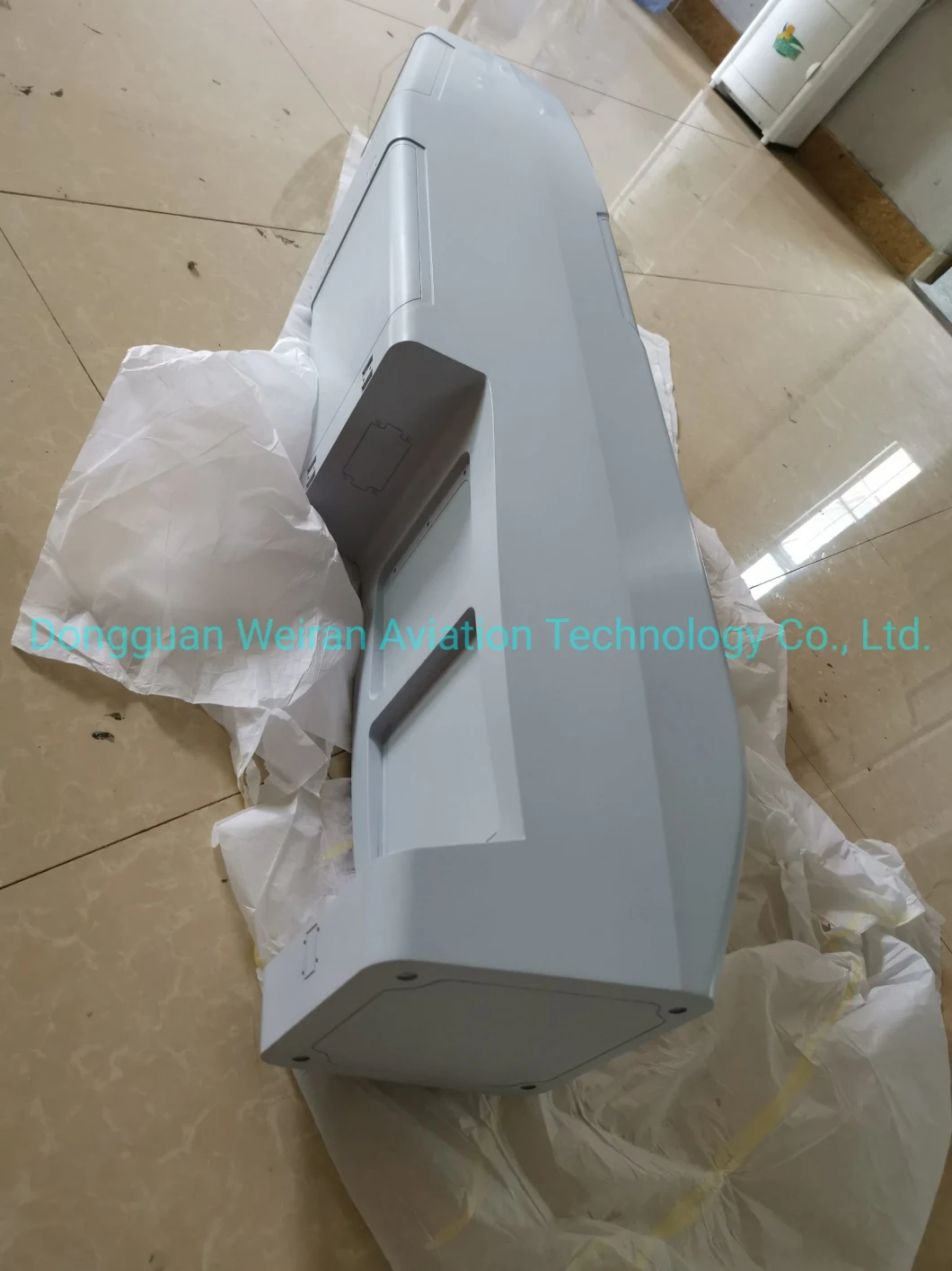 Composite Material Fixed Wing Drone Mold Processing Develop