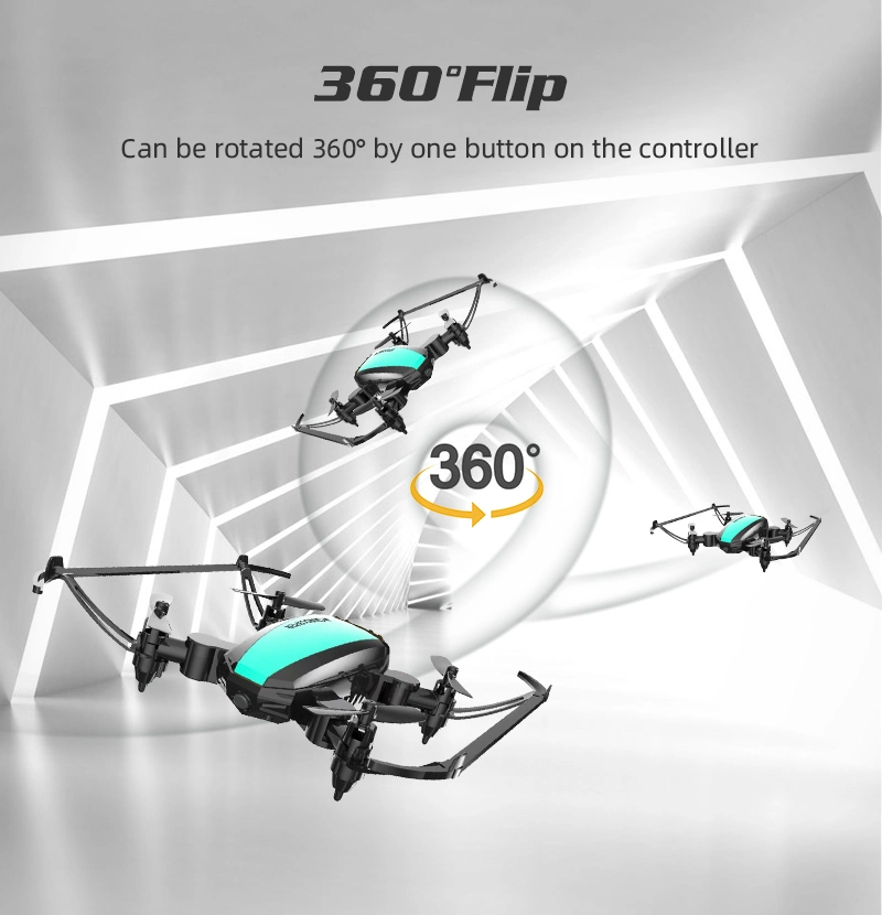 Global Drone Gw125 Mini Pocket Drones for Kids High Hold RC Helicopter Toy