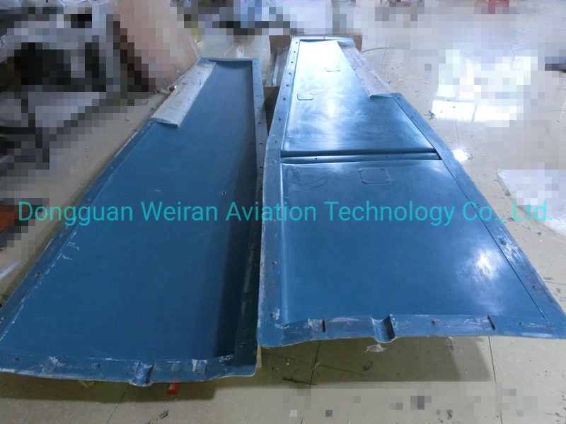 Composite Material Fixed Wing Drone Mold Processing Develop