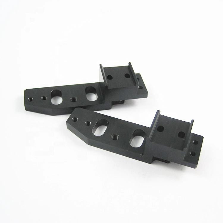 OEM Precision CNC Milling Machining Aluminium Black Anodized CNC Machined Agriculture Drone Parts Spare Parts