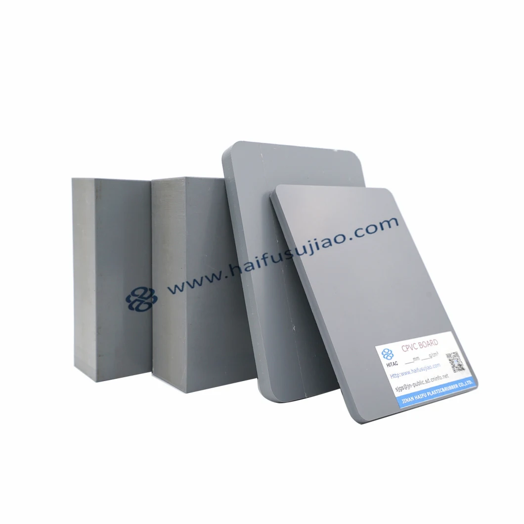 CPVC Grey Board CPVC Rigid Grey Sheet