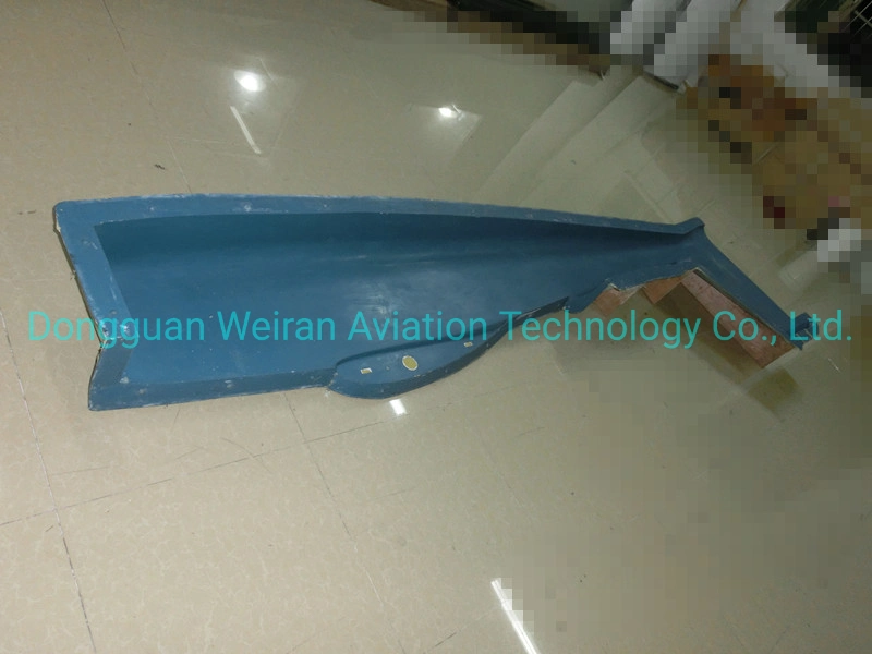 Composite Material Fixed Wing Drone Mold Processing Develop