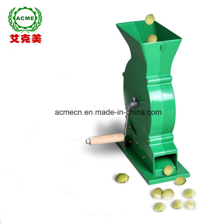 Easy to Operate Manual Drive Lotus Seed Core Removing Lotus Seeds Peeler