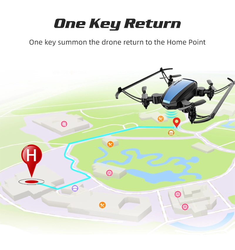 Global Drone Gw125 Mini Pocket Drones for Kids High Hold RC Helicopter Toy