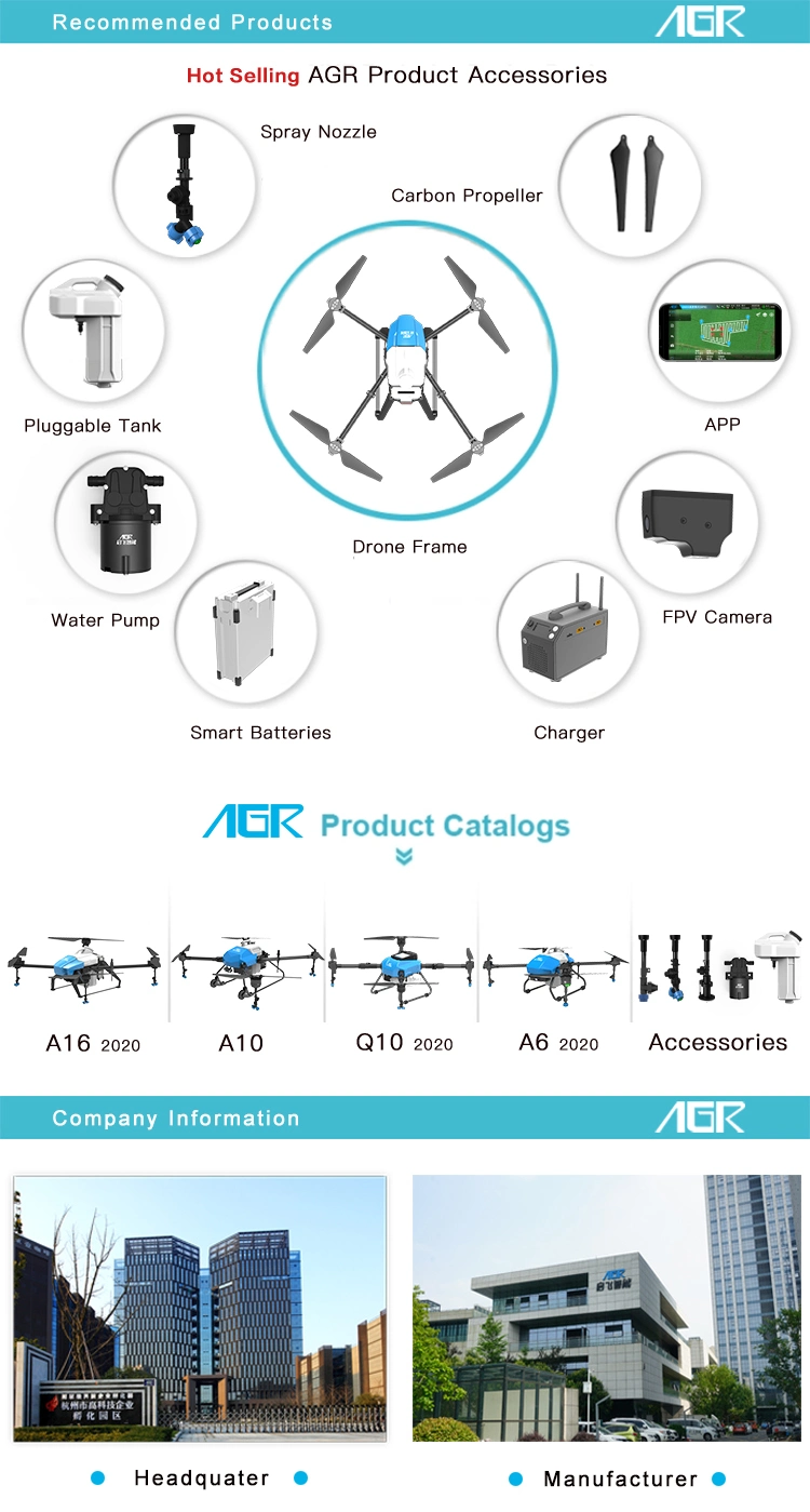 Fpv Auxiliary Quadcopter 22liter/22kg Foldable Drone Uav Agriculture Sprayer