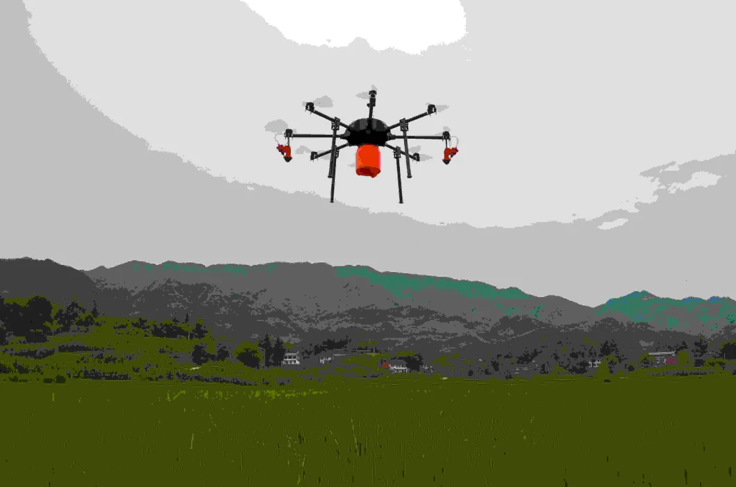 10L Payload Agriculture Uav/Pesticide Spraying Uav Drone