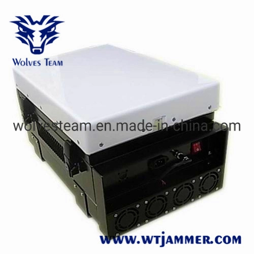 Waterproof Military High Power Manpack VIP Protection Defence RF WiFi GPS Signal Uav Drone Jammer