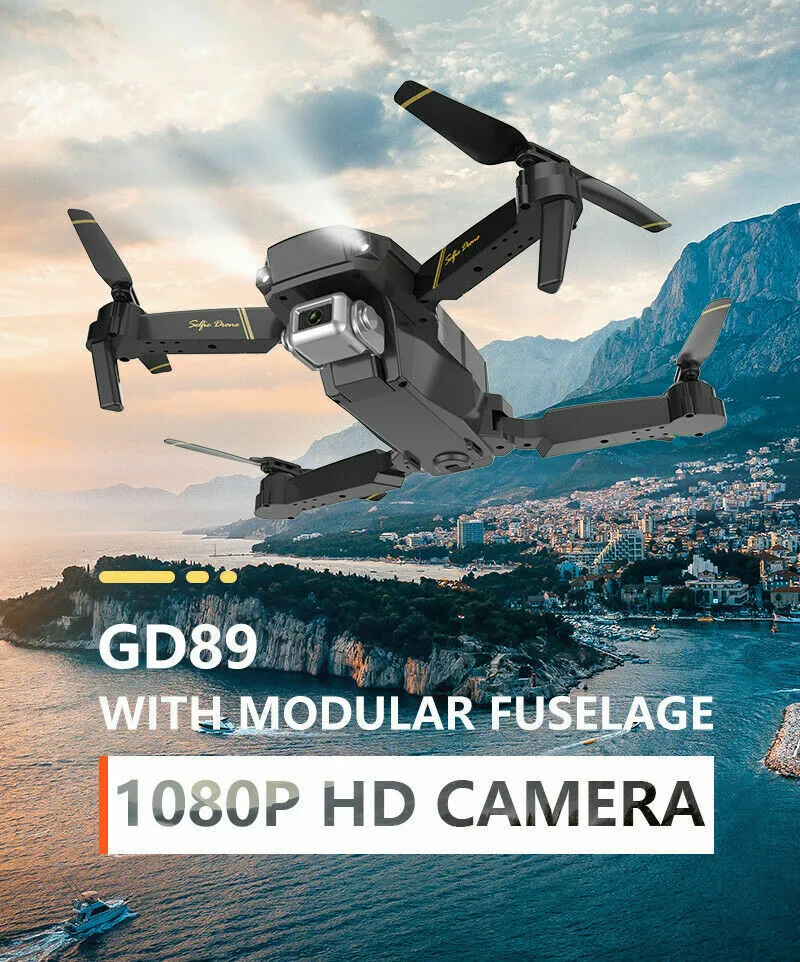 Global Drone Exa Drone with HD Camera 1080P RC Helicopter Fpv Quadrocopter Drones