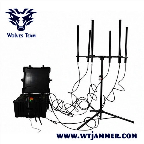 Uav Drone Jammer Model with More Power 115 W (Up To 2000m)