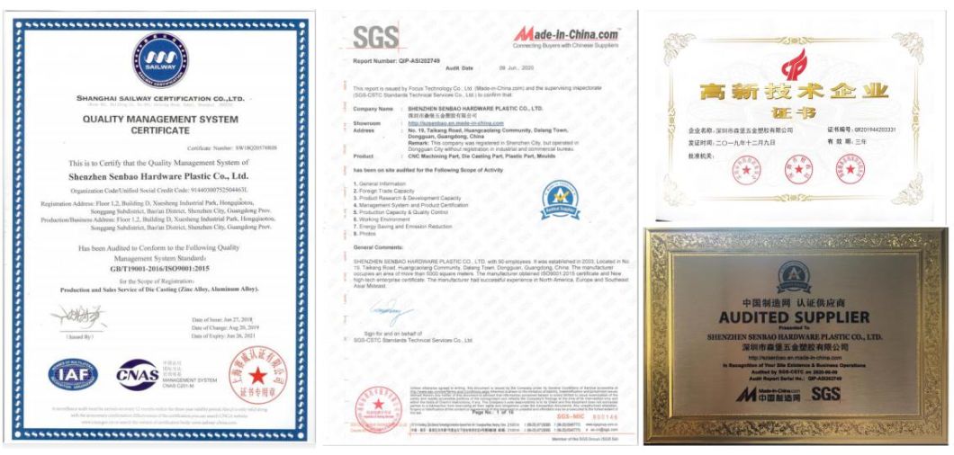 OEM Aluminum CNC Machining Part Communication Accessories & Aluminum Ring Communication Accessories with Anodized