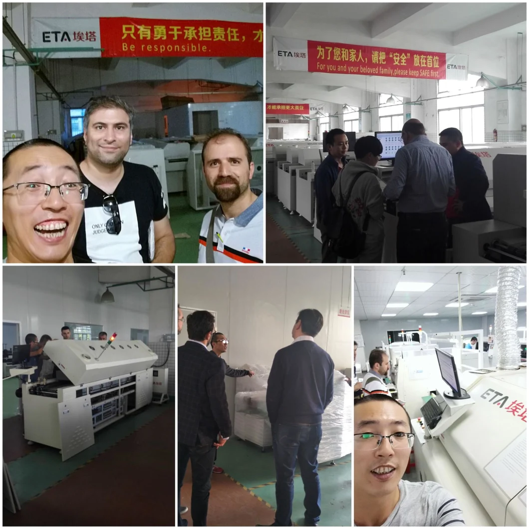 off-Line SMT Aoi Optical Inspection Machine