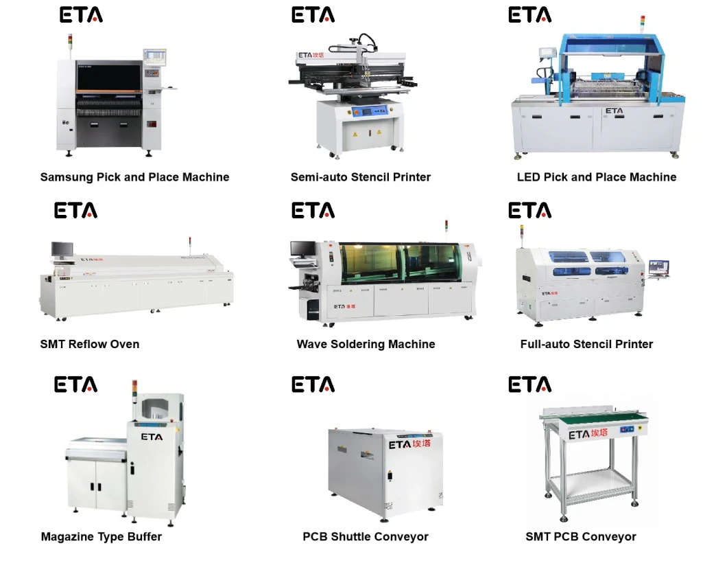 Advanced Flexible SMT Samsung Chip Mounter Sm471plus LED Chip Shooter