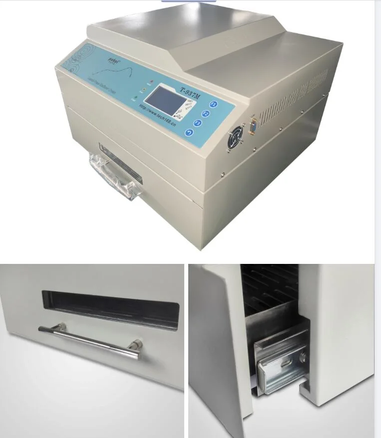 Puhui New T-937 Leadfree Reflow Oven, SMT Reflow Oven, PCB Reflow Soldering Machine