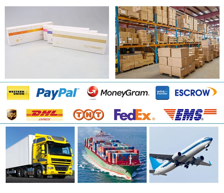 2ml Hyaluronic Acid Injection Forehead Line Removal Frown Line Filler