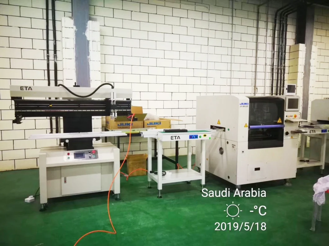 Fully Automatic SMT Production Line Machines for LED PCBA