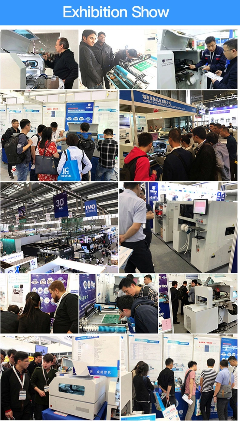 Charmhigh High Precision Chm-861 SMT Pick and Place Machine for PCB Board Assembly