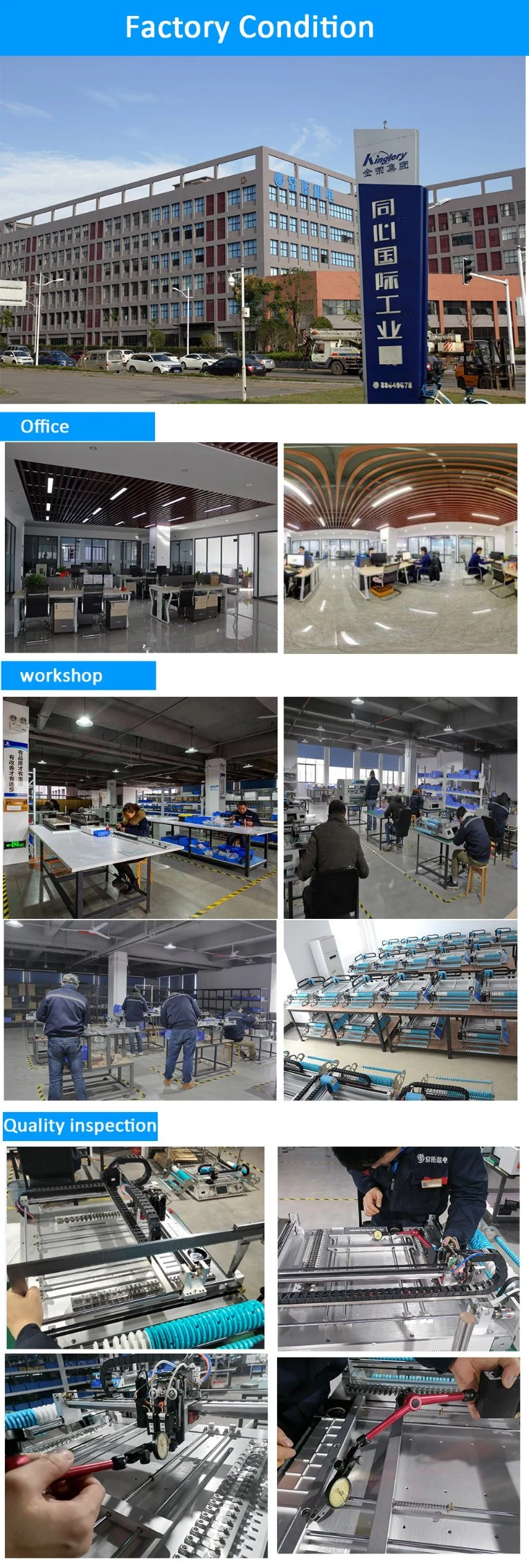Charmhigh High Precision Chm-861 SMT Pick and Place Machine for PCB Board Assembly