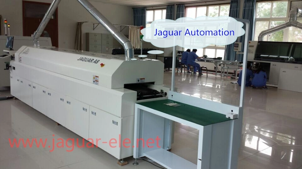 SMT Lead-Free Reflow Soldering Machine Jaguar A8 Reflow Oven