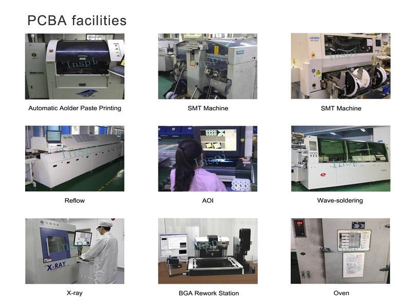 Program Board Electronics PCB Assembly SMT Manufacturing Circuit Board Design