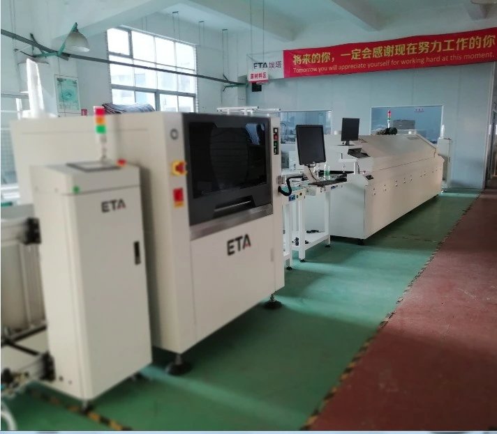 LED TV Smartphone Laptop Motherboard SMT Production Line