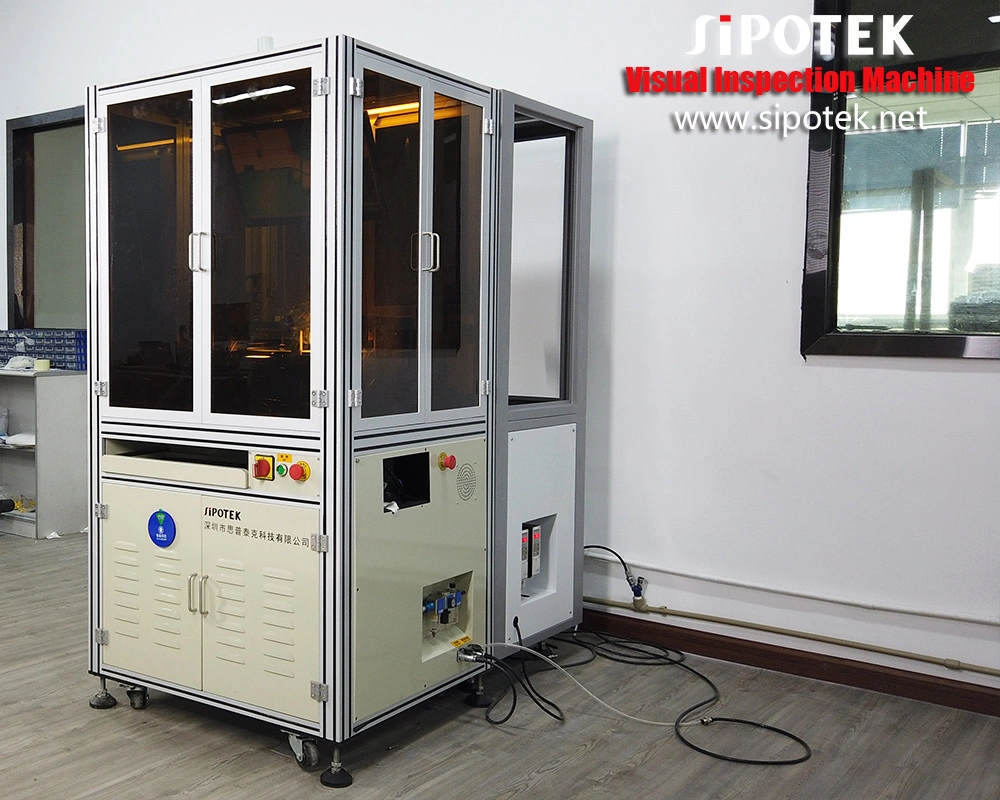 Sipotek Aoi Screw Sorting and Quality Inspection Machine