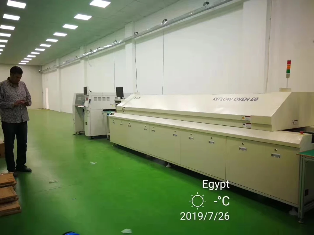 SMD Reflow Soldering Machine LED Board Reflow Oven