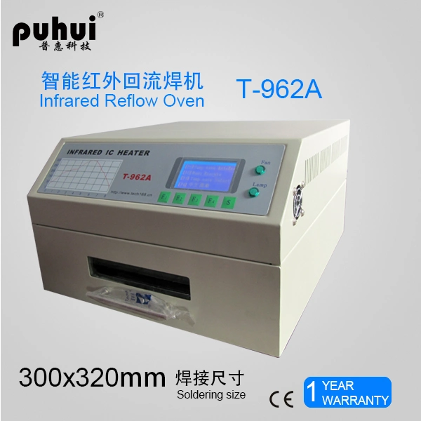 PCB Soldering Machine LED SMT Reflow Oven T-962A