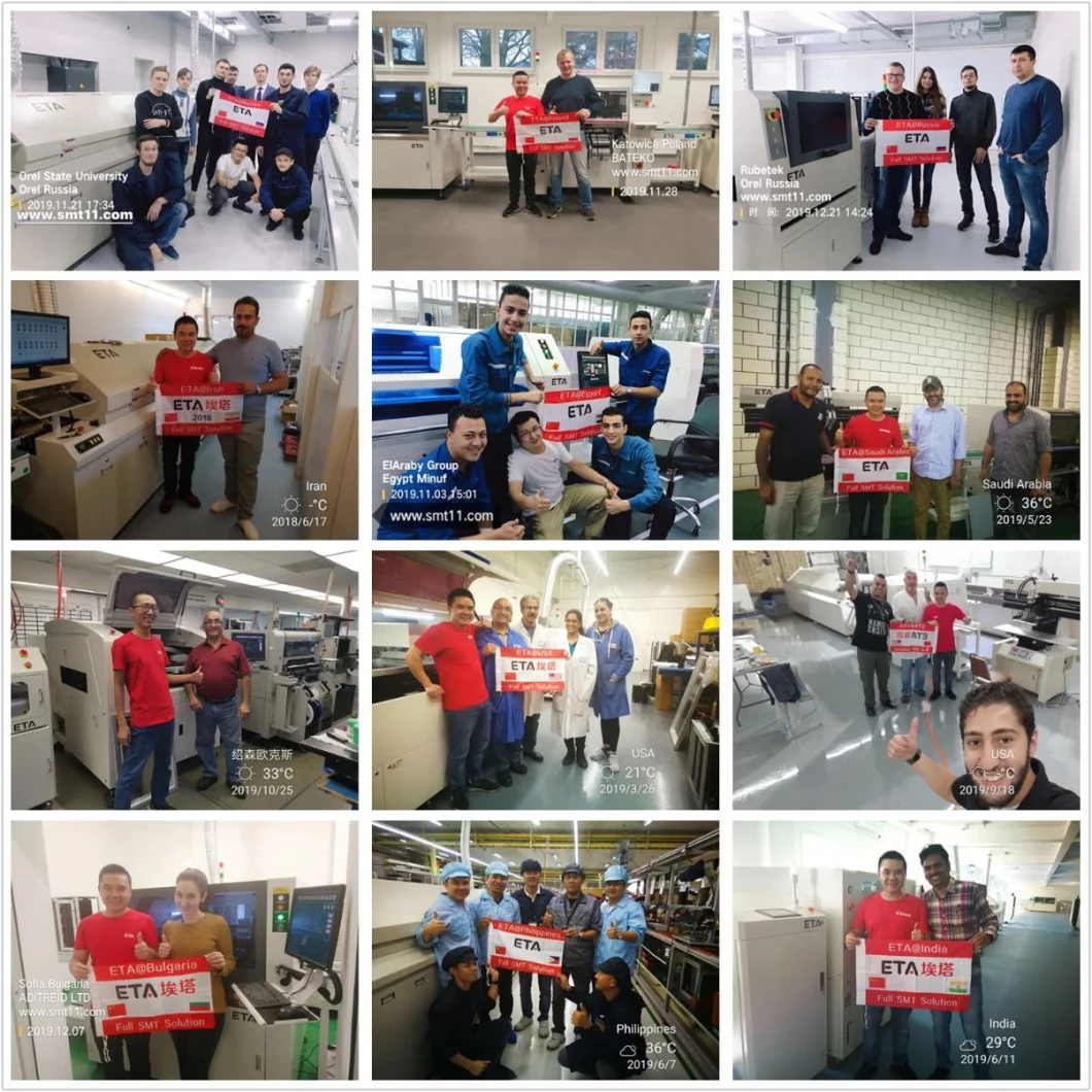 Eta SMT Production Line Aoi Machine Check SMD of PCBA / Automated Optical Inspection
