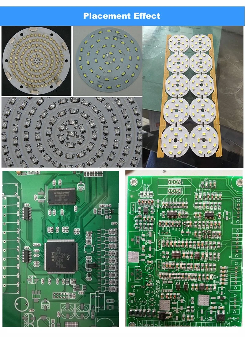 Vertical SMT Chm-861 Pick and Place Machine for PCB Board Assembly
