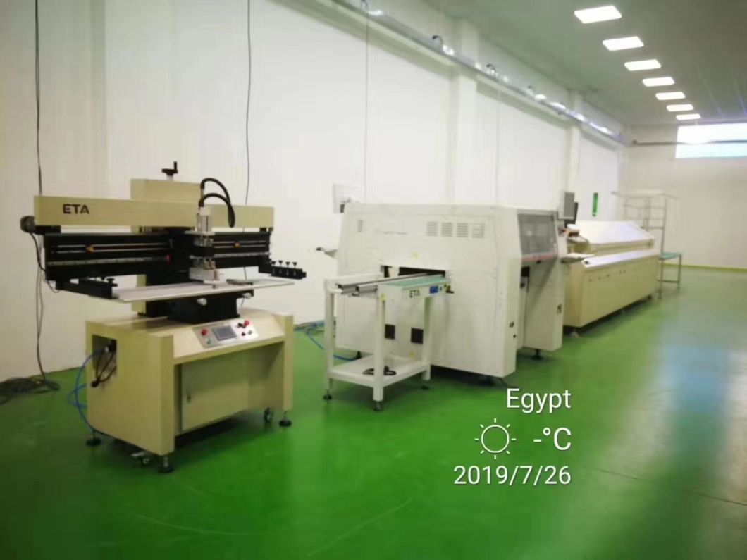 Full Automated SMT Production Line LED Tube Lamp Production Machines
