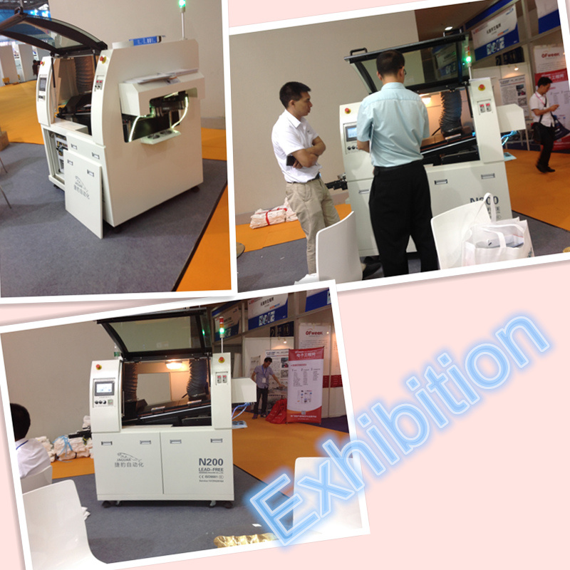 SMT Hot Sale SMD Reflow Soldering Oven (Jaguar R12)