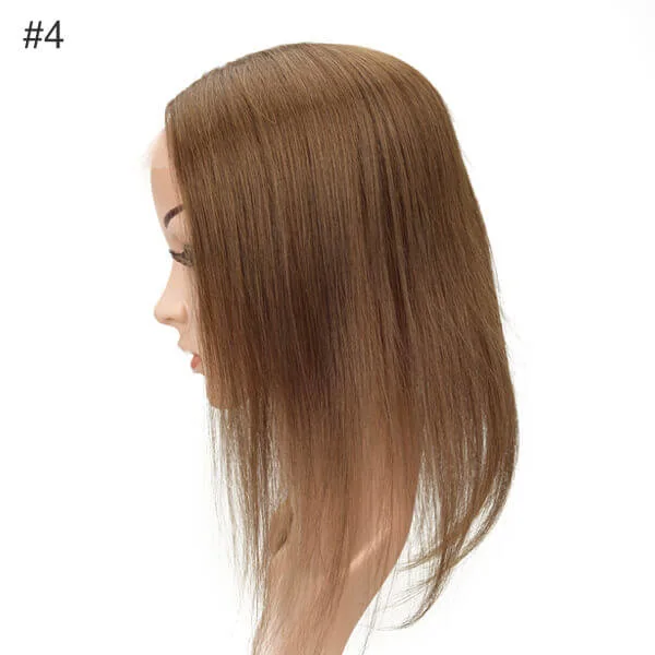 Mono Lace Front Silk Top Hair Piece for Women Stock Remy Hair New Times Hair