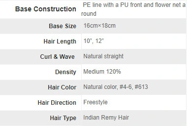 Remy Human Hair Stock PE Line Hair Piece for Woman New Times Hair