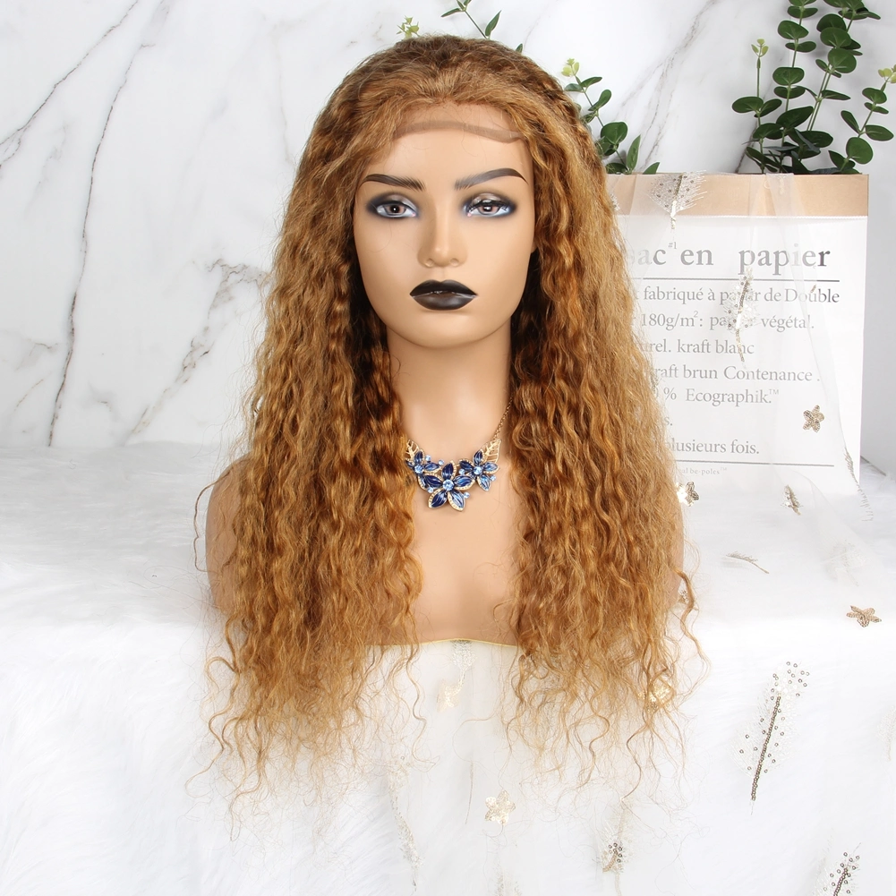 HD Transparent Lace Wig Ombre Human Hair Wigs Pixie Cut Highlight Lace Front Wig Honey Blonde Lace Front Wig Short Bob Hair Wig