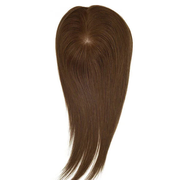 Mongolian Remy Hair Stock Medium-Light Silk Top Hair Piece for Women New Times Hair