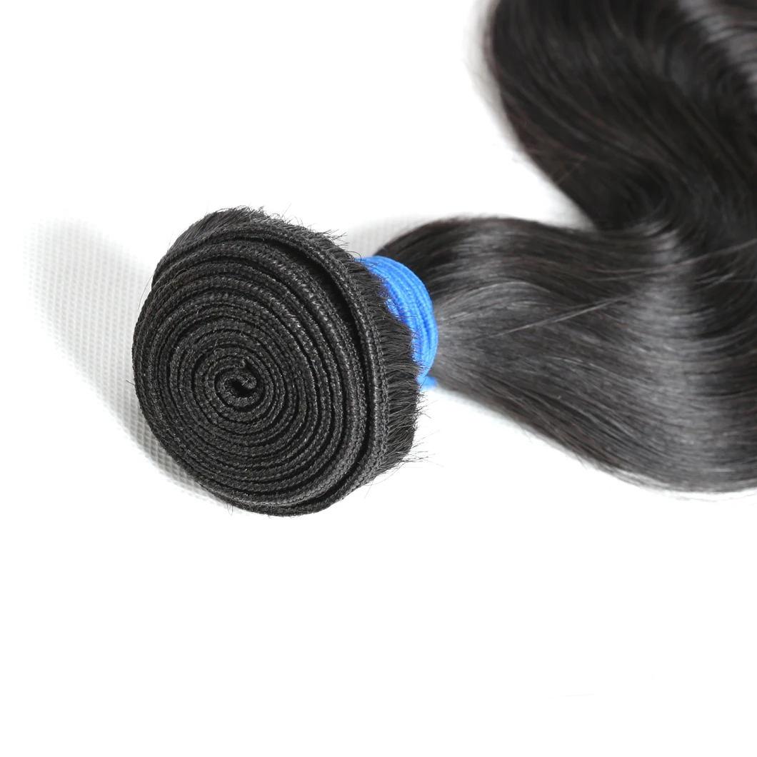 100% Human Hair Extensions Raw Brazilian Human Hair Weave Bundles Virgin Human Hair Weaving