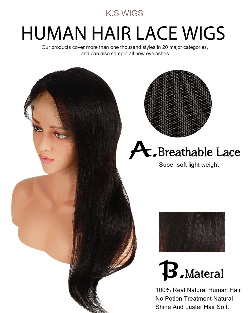 Wholesale Price Brazilian Extension HD 360 Swiss Full Lace Front Wig Human Hair Wig