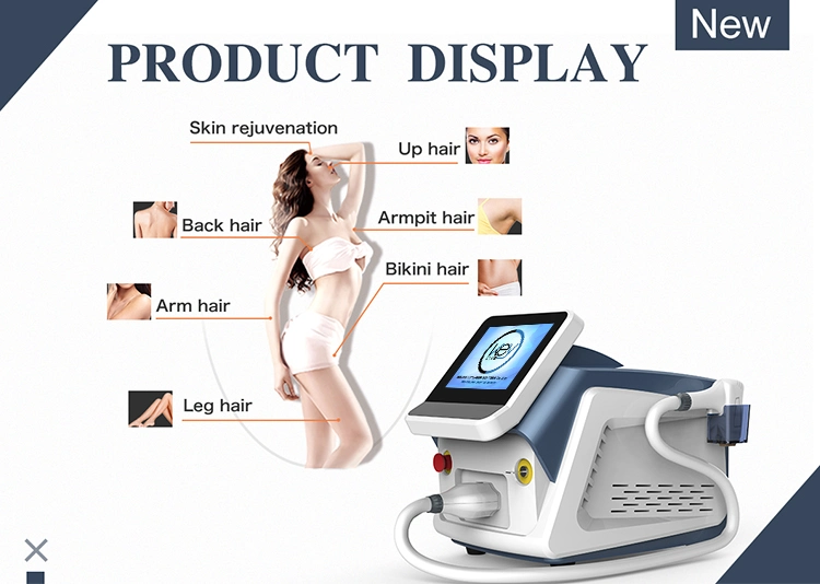 Factory Price Big Spot 808nm Diode Laser Powerful Hair Removal Machine for Salon Use