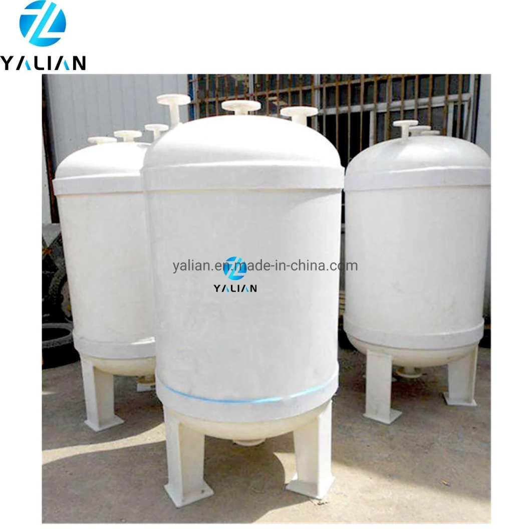 PP PVC Plastic Anti Corrosive Mixing Tank Chemical Mixer Tank for Hair Care Products