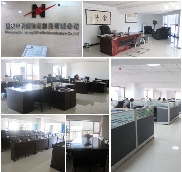 Used Transformer Oil Vacuum Machine, Zhongneng Oil Purifier for Sale