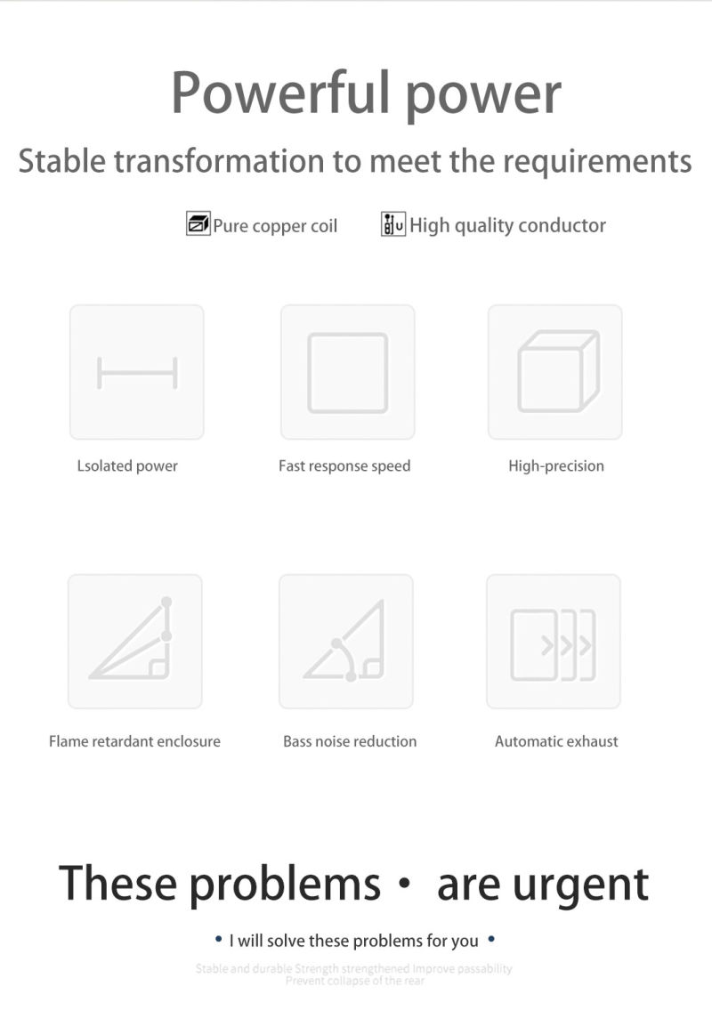 Dry Type Cast Resin Distribution Transformer for Power Distribution