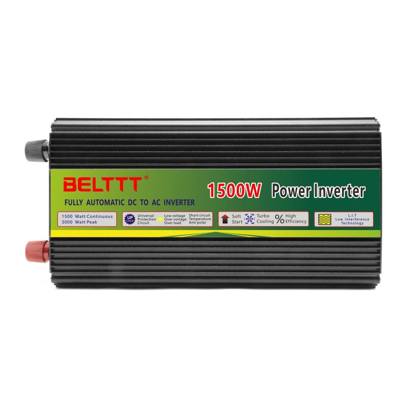 Transformer 1500W DC 12V/24V to AC 110V/220V Modified Power Inverter