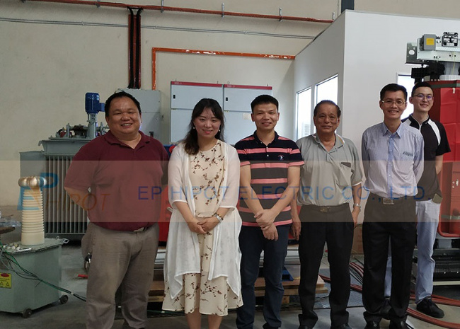 Transformer Test System with Temperature Measurement Heat Run Test