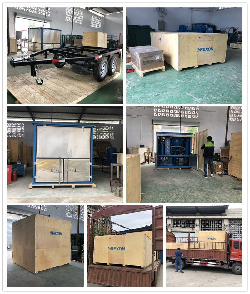 Transformer Substation Use Transformer Oil Processing Machine 9000lph