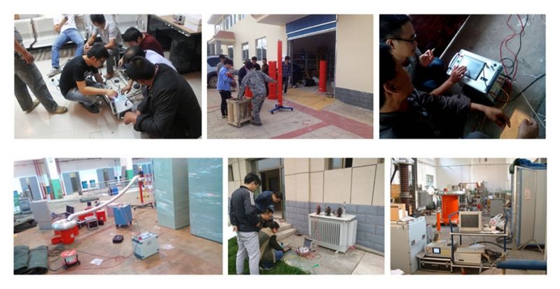 Gtb AC/DC High Voltage Testing Equipment Dry Type Testing Transformer