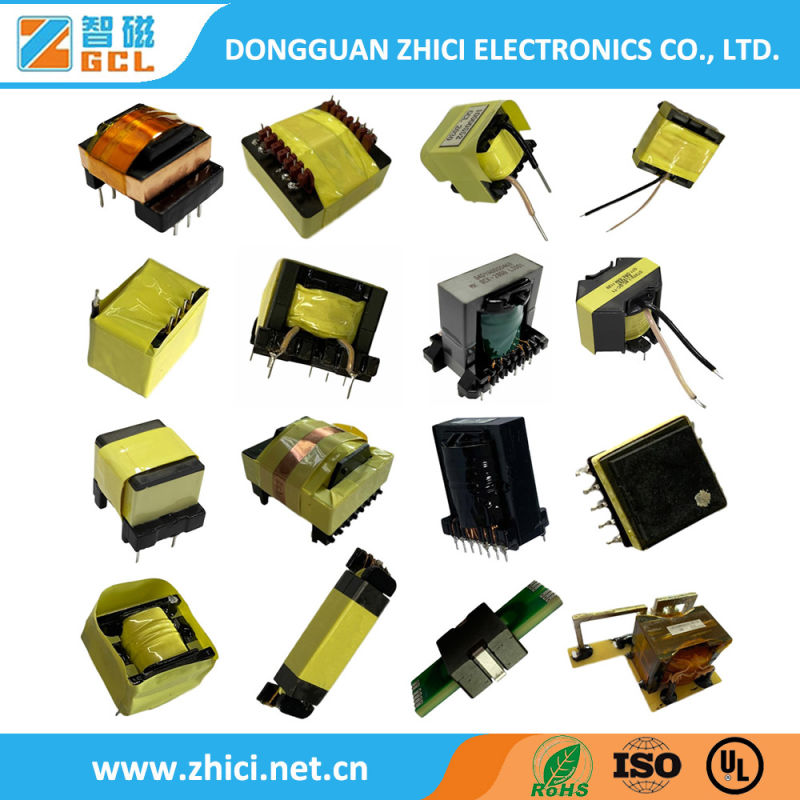Ep13 Ferrite Core Transformer SMD Balun Transformer Electronical Power Transformer for Twin Thermostats