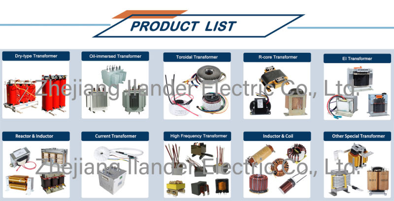 UF34 Charging Pile Pfc Inductance Electric Transformer Current Transformer for Audio